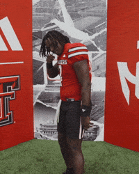 Cameran Brown GIF by Texas Tech Football