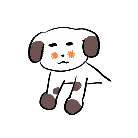 3____iiii dog 3iiii Sticker