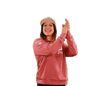 Alpine Skier Celebrating Sticker by SloSki