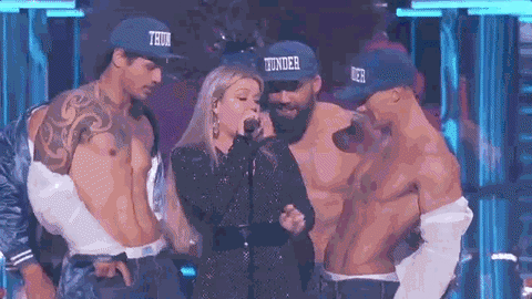 kelly clarkson 2018 bbmas GIF by Billboard Music Awards