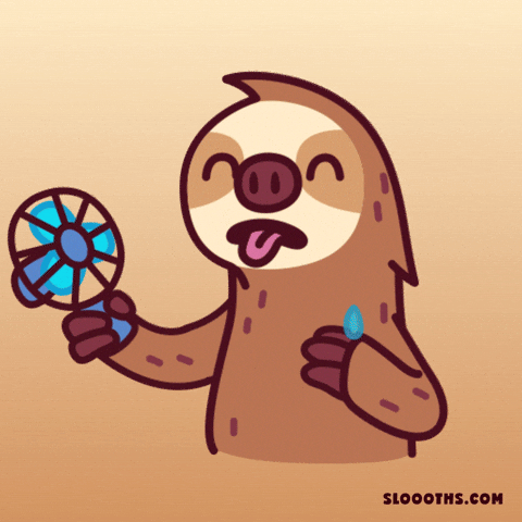 Summer Water GIF by Sloooths
