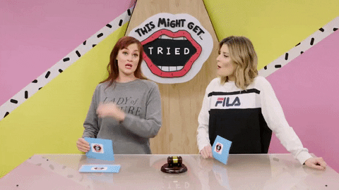 grace helbig peace GIF by This Might Get