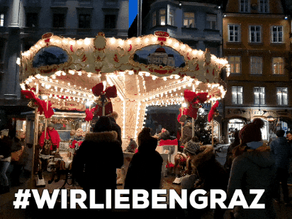 Advent Christkindlmarkt GIF by wirliebengraz