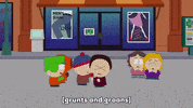 stan marsh fighting GIF by South Park 