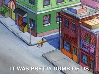 hey arnold nick splat GIF