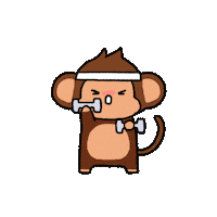 Fitness Gym Sticker by Chimpers