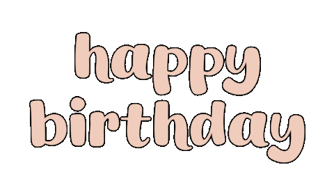 Happy Birthday Aniversario Sticker by Bel Diniz
