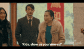 Christmas In July Dance GIF by Hallmark Channel