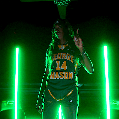 George Mason Ubuntu GIF by George Mason Basketball