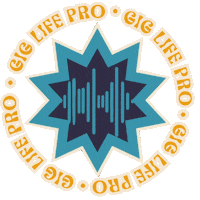 Glp Sticker by Gig Life Pro