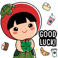 Coffee Good Luck Sticker by Starbucks SG