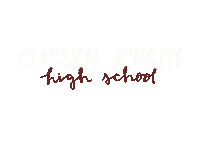 High School Win Sticker