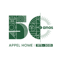 50 Anos Casa Sticker by Appel Home