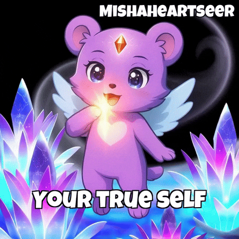 Truth Glow GIF by MishaHeartseer
