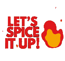 Fire Heat Sticker by Exotic Food Thailand