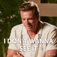 Embarrassed Temptation Island GIF by NETFLIX