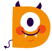 Trick Or Treat Halloween Sticker by KidoodleTV