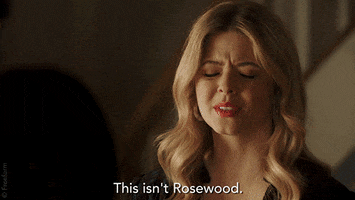 tv show rosewood GIF by Pretty Little Liars