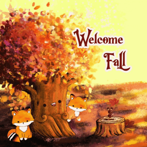 Fall Tree GIF