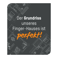 Hausbau Fertighaus Sticker by fingerhaus