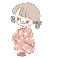 Girl Sticker
