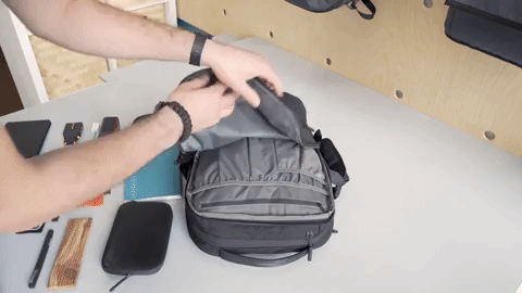 travel pack hacker GIF