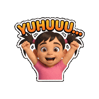 Yuhuu Sticker by Indosiar