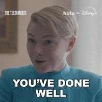 Well Done Paula GIF by HULU