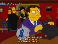 Episode 9 GIF by The Simpsons