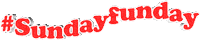 Happy Sunday Weekend Sticker by GIPHY Text