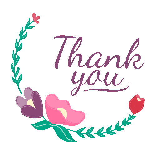 sendwishonline thank you thanks flowers thankyou Sticker