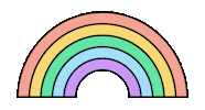 Proud Rainbow Sticker by WNYC Studios
