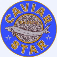 CaviarStar food eggs fancy gourmet GIF