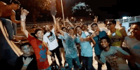 steve aoki GIF by Luc Belaire