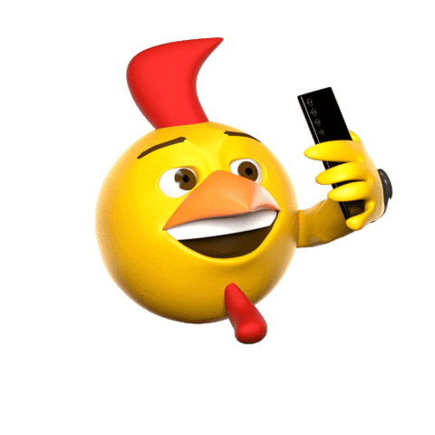 marcagalo giphyupload selfie foto celular Sticker
