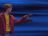 Phone Smile GIF by Dayglow