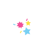 confetti Sticker by Ali & Ariel