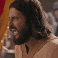 Bravo GIF by The Chosen Brasil