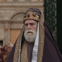 Caiaphas GIF by The Chosen Brasil