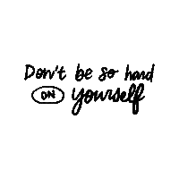 skvny_design sokvonny sokvonnydesign soklettering dontbesohardonyourself Sticker