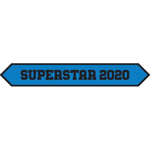 Superstar Sticker by adidas Brasil