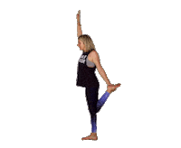 Yoga Stickers Sticker by Lola Berry