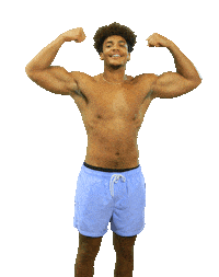 Love Island Workout Sticker by PeacockTV