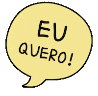 Art Eu Quero Sticker by A Raposa e O Elefante