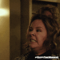 angry melissa mccarthy GIF