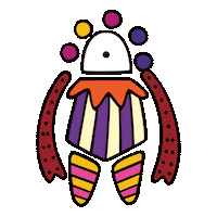 Robot Sticker by Masomenos