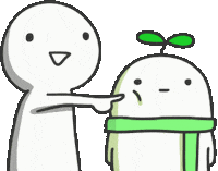 Seedcher Sticker by 水沐柚子rainpomelo