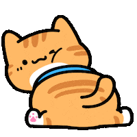 Tabby Cat Sticker by Lord Tofu Animation