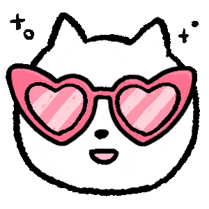 naruhodo_japan giphyupload cat japan glasses Sticker