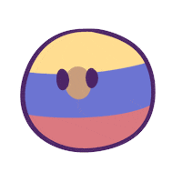 beckrwc sweet country ecuador balls Sticker